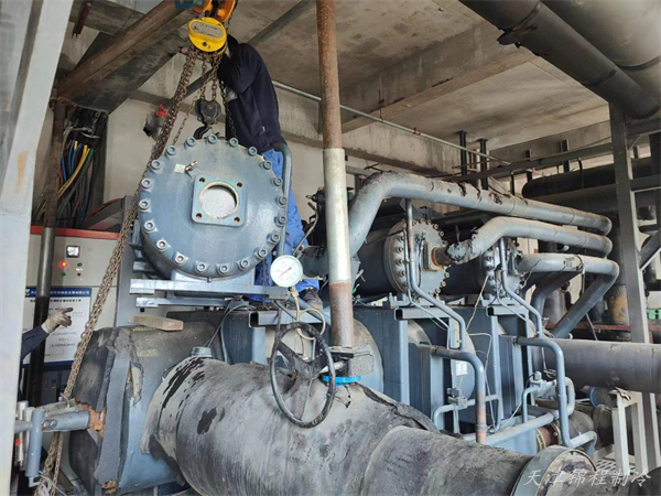 压缩机维修案例