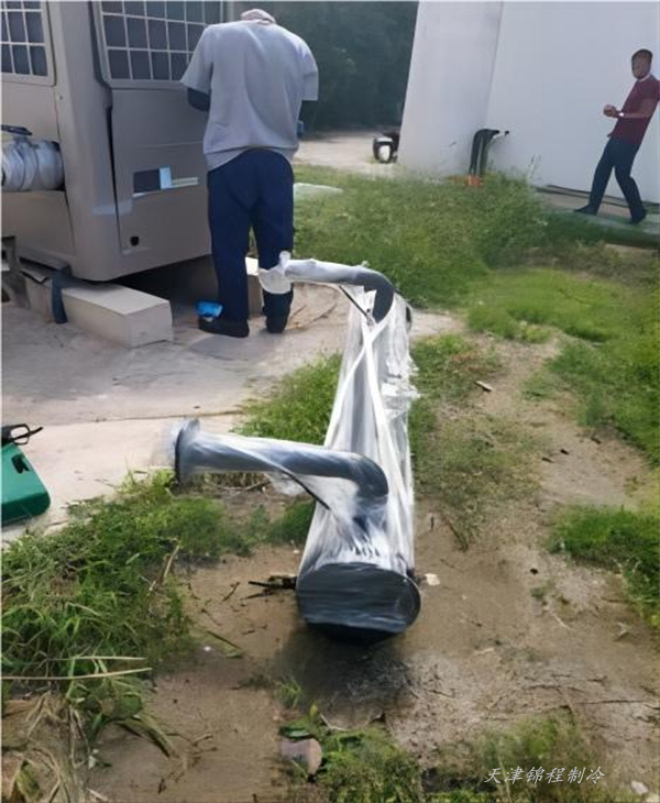 冷凝蒸发器维修案例