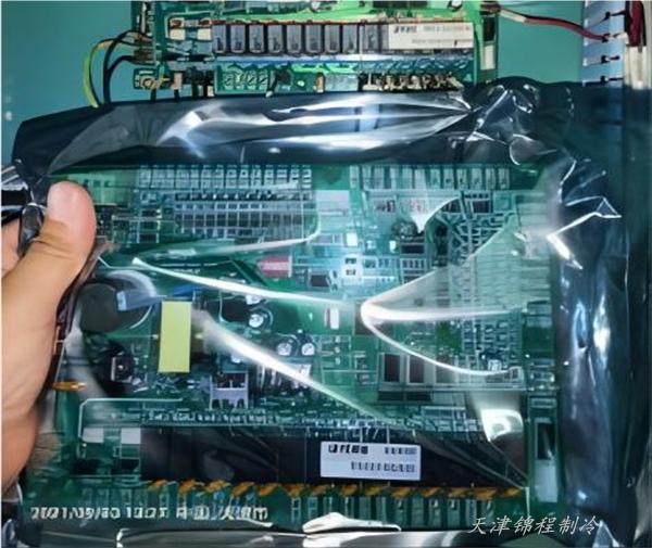 中央空调改装通用线路板案例